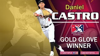 Albuquerque Isotopes Infielder Daniel Castro Wins MiLB Gold Glove Award [upl. by Menken]