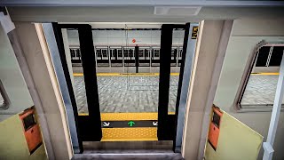 Настоящее Огромное метро в Minecraft  Обзор на мод MTR Minecraft Trainsit Railway [upl. by Damaris728]