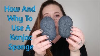 How A Konjac Sponge Can Change Your Skincare Game [upl. by Adore411]