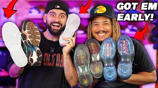 Are These The BEST COLLAB Sneakers of The YEAR  Unboxing EARLY UNRELEASED Sneakers w QrewTV [upl. by Rudd]