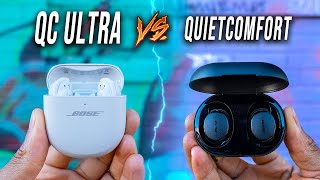 NEW Bose QuietComfort 2024 VS QuietComfort Ultra  The TRUTH [upl. by Diann]