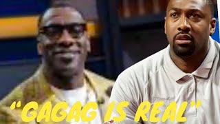 Kwame Brown Reacts To Gilbert Arenas DP Shannon Sharpe Proving GAGAG Is Real Im Owed An Apology [upl. by Marijo380]