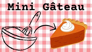 🍰 Recette Mini Gâteau facile [upl. by Lundgren]