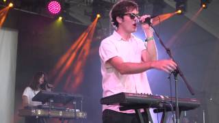 Washed Out LIVE at Bonnaroo 2014 [upl. by Ardnuhsed]