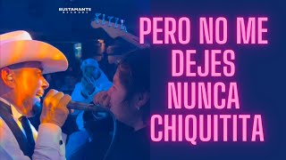 Pero no me dejes nunca chiquitita🥺  Quédate otro ratito  Sergio Mendivil [upl. by Aicilanna]