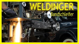 Der beste Bandschleifer der Welt Bandschleifer selber bauenBuilding a worlds best belt grinder [upl. by Norm]