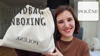 NEW Polène MOKKI Bag Unboxing  Honest Review [upl. by Nosreg]