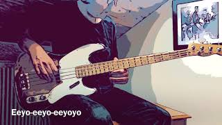 The Police  Reggatta de Blanc Bass Cover [upl. by Aizatsana]