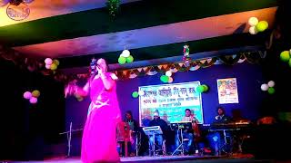 New santali program video song 2021  Juan kura chilbil chilbil  by anjoli [upl. by Mae]