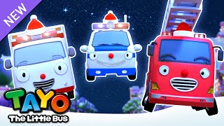 Rescue Team Christmas Chaos 🎅  Christmas Song for Kids  Tayo the Little Bus [upl. by Notna]