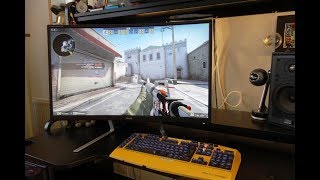 iiyama G3266HSB1 review  32quot curved 144Hz 1080p gaming monitor  By TotallydubbedHD [upl. by Vigor]