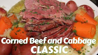 Classic Corned Beef and Cabbage and Potatoes [upl. by Hirsch]