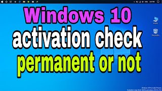 How to check windows expiry date  How to check windows activation date  Windows activation check [upl. by Drarreg]