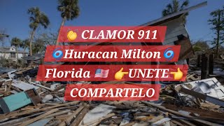 CLAMOR 👉 911 Florida 🌀Huracan Milton🌀 [upl. by Brittnee685]