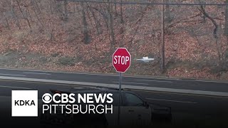 Police department in Pennsylvania uses drones for traffic enforcement [upl. by Ahsitam]