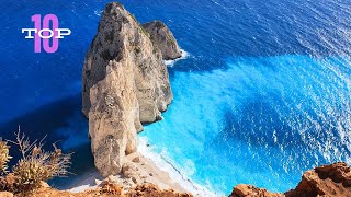 10 Best Beaches in Zakynthos Island Greece [upl. by Sollie]