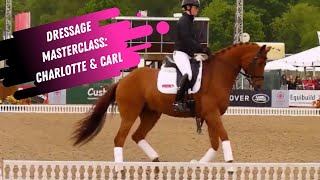 Dressage Masterclass with Carl Hester and Charlotte Dujardin [upl. by Hannibal366]