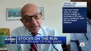 We are not going to have any more inflation says Whartons Jeremy Siegel [upl. by Schroth]