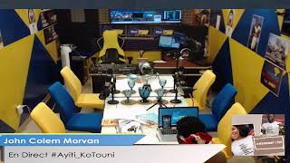 Ankèt sou Monferrier Dorval ak Chesnel Pierre ONA En Direct EmisyonAyitiKoTouni avec John Colem [upl. by Lledor]