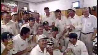 Cricket Australia Archives  1995 Victory in the West Indies [upl. by Ysabel270]