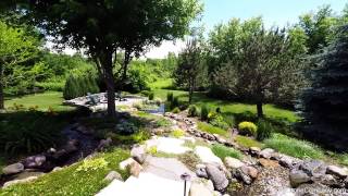 Aerial video of 422 eastern trail Mukwonago WI [upl. by Ivanna]