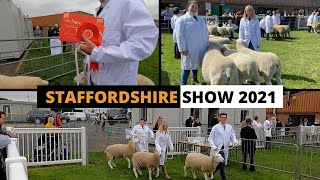 STAFFORDSHIRE COUNTY SHOW 2021 [upl. by Matteo]