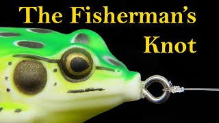 How to tie the improved clinch knot fishermans knot [upl. by Tews]