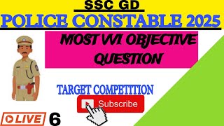 ❓PYQS QUESTION🎯OF SSC GD 2024 GK GS AND VERY VERY🎇 IMPORTANT QUESTION GK▶️ [upl. by Morrissey]