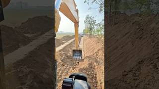 Process of building road side embankment with machine [upl. by Radnaskela449]