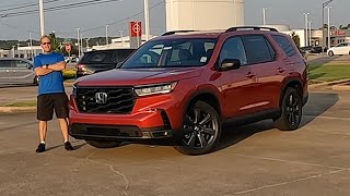 2023 Honda Pilot Sport  Does It Have The RIGHT Features For The RIGHT Price [upl. by Adigun]