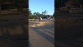 MO FOOT BMX TRICK shorts bmx tricks [upl. by Inait]