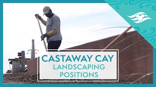 Disney Cruise Line Sneak Peek Castaway Cay Recreation Staff [upl. by Nomed401]