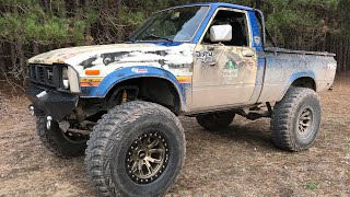 Toyota 1st gen 4x4 update and upgrades [upl. by Dnanidref]