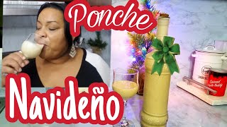 PONCHE NAVIDEÑO PASO A PASO [upl. by Eicats155]