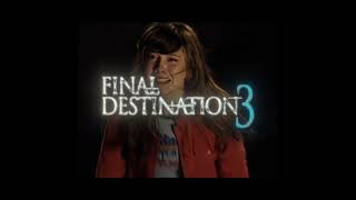 WARNING have blood and violent  final destination edit  mary elizabeth winstead [upl. by Deehan371]