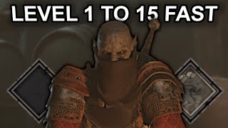 LEVEL 1 TO 15 FAST  FULL ROGUE GUIDE  Dark and Darker [upl. by Fasta]