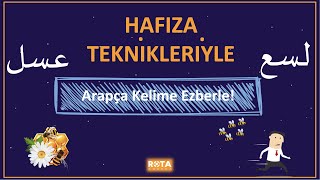 Hafıza Teknikleriyle Arapça Kelime Ezberle 01 [upl. by Illac]