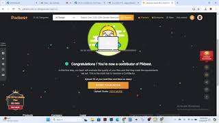 Create a Pikbest Contributor Account 2024 [upl. by Artsa]