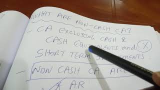 Working Capital part 1 Non cash Working Capital [upl. by Sussna]