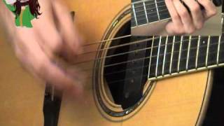 Blowin In The Wind Rhythm Guitar Lesson [upl. by Ernest]