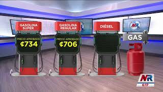 Precio de los combustibles experimentará una rebaja esta semana [upl. by Leynwad376]