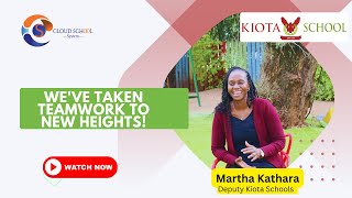 Cloud School System Success Story At Kiota School [upl. by Richia]