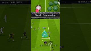 Tutorial Special Double Touch  Chop Turn🥶🤯 efootball efootball2024 gaming gameplay shorts [upl. by Asin]