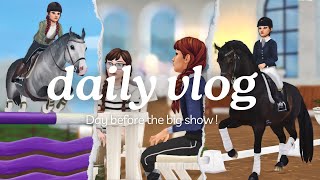 SSO RRP  Daily vlog before the BIG SHOW  Autumn Oakwin [upl. by Geralda]