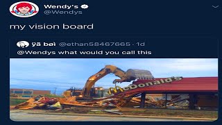 The Funniest Wendys Roasts Of All Time [upl. by Zerelda]