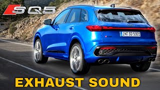 New 2025 Audi SQ5 SUV Engine and Exhaust Sound [upl. by Imorej816]