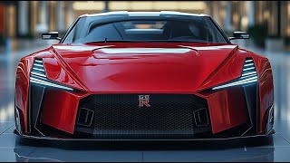 NEW 2025 Nissan GTR R36 Nismo REVEALED  Luxurious and Fast [upl. by Fleisher]