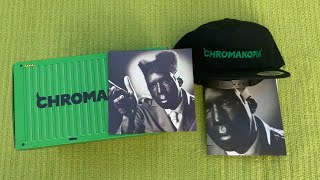 Tyler The Creator quotCHROMAKOPIAquot CD Box Set UNBOXING Carti Verse [upl. by Enitram]