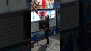 🇹🇷 TURKISH ICE CREAM TRICKS LAUGHTER GUARANTEED 🍦 IstanbulFun [upl. by Barfuss]