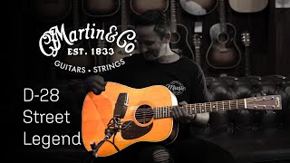 Martin D28 Street Legend Review  Mooloolaba Music [upl. by Nelyahs]